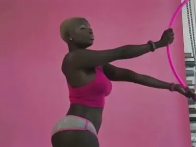 Stor rumpa studsar! video (Kaylee Evans)